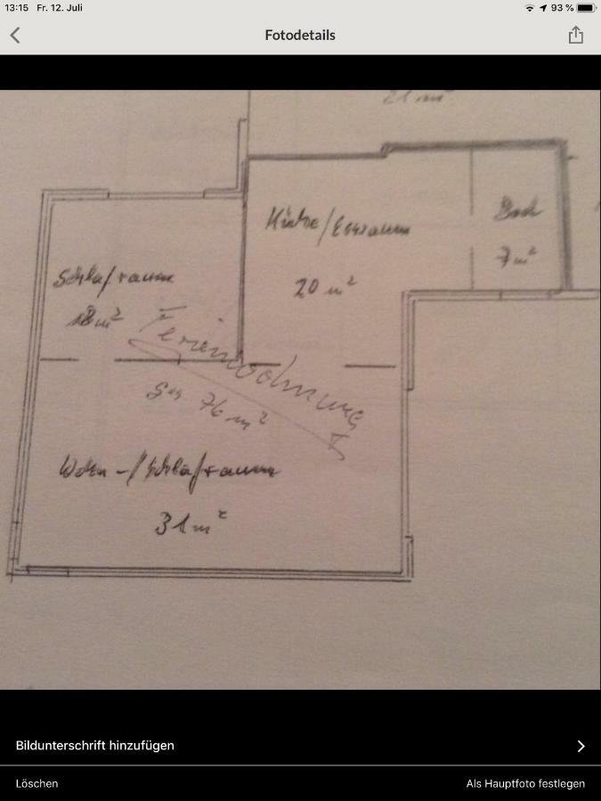 Exklusive Ferienwohnung Zwischen Uni Und Altstadt Luneburgo Exterior foto
